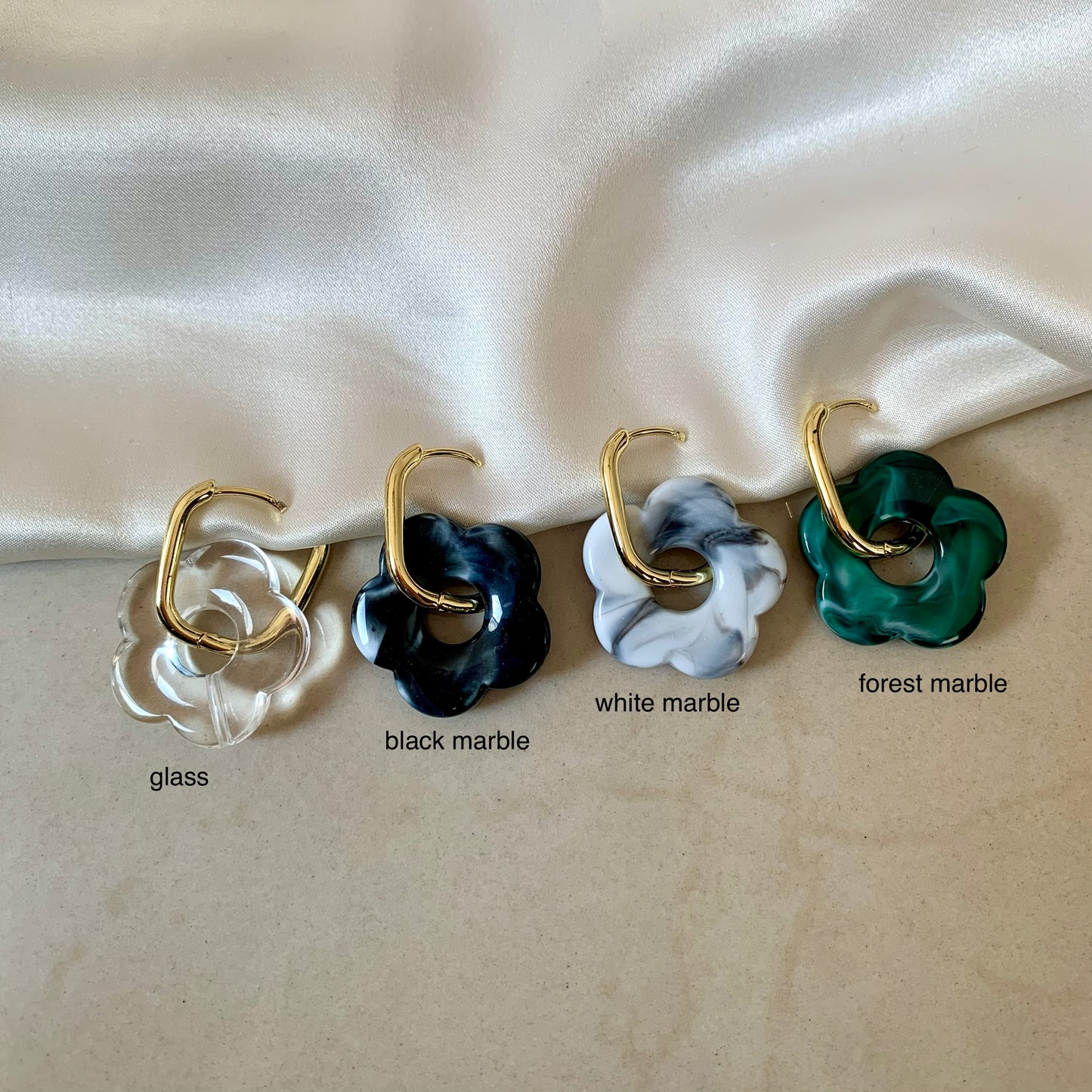 FLORAL CHARMS