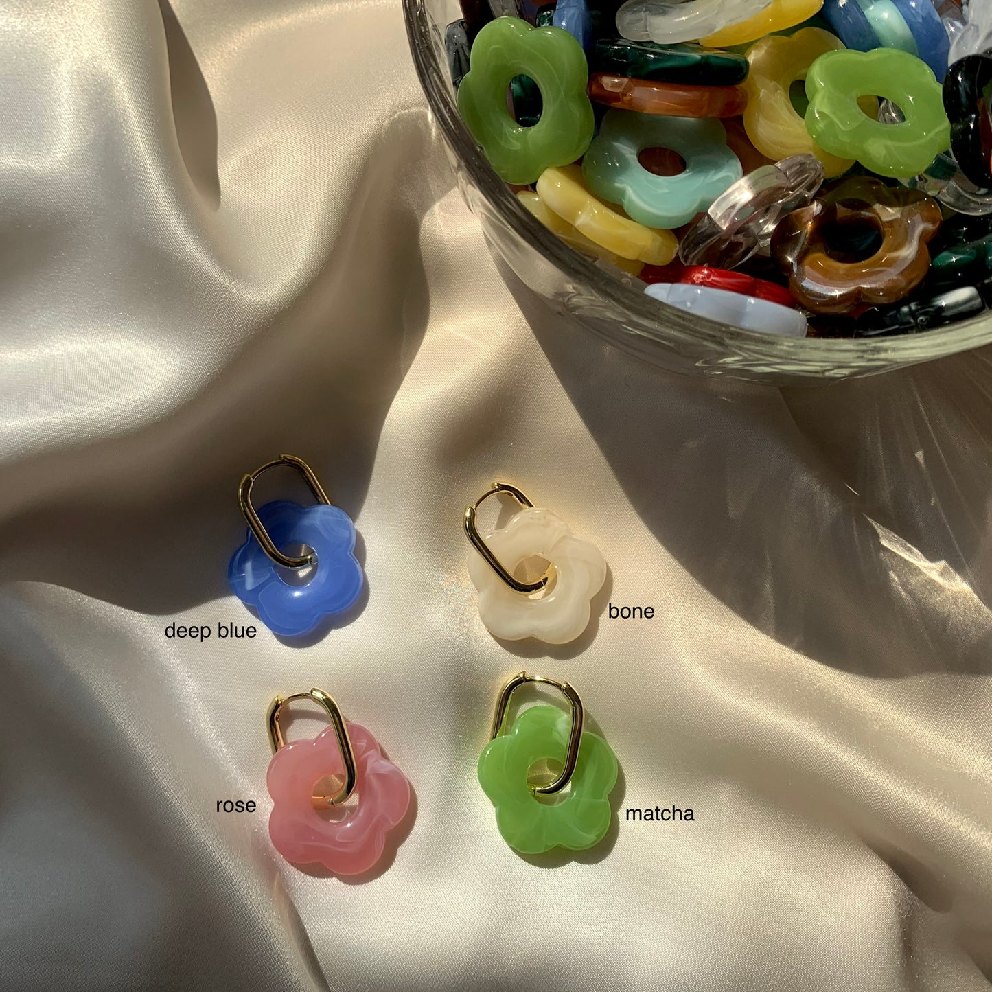 FLORAL CHARMS