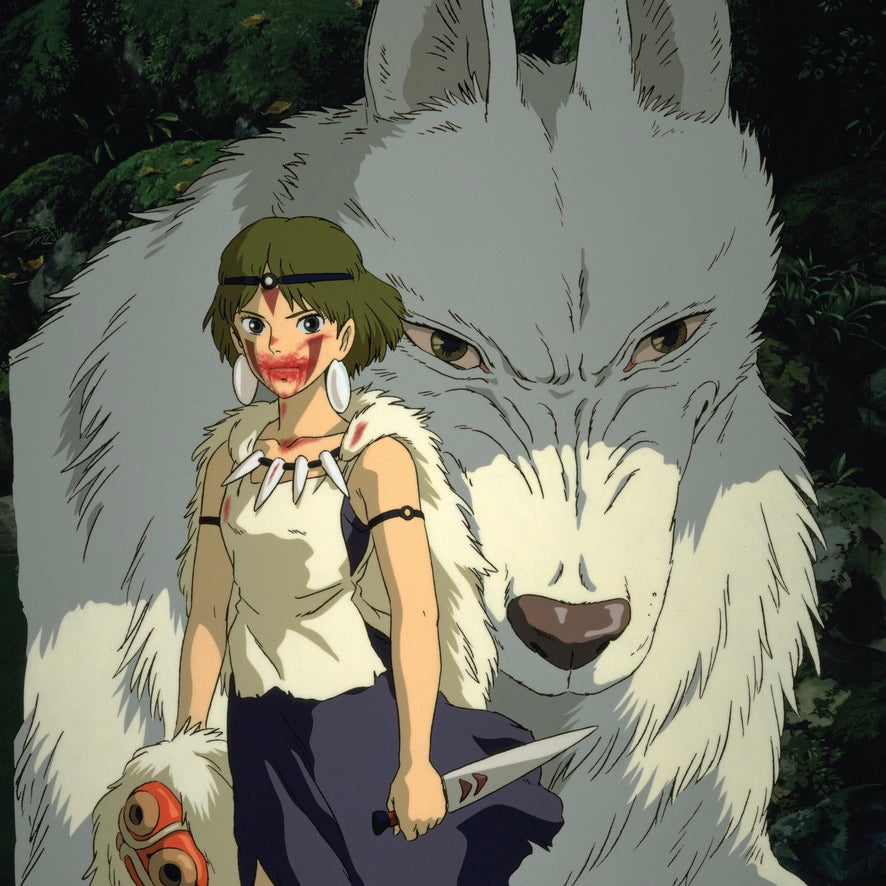 PRINCESS MONONOKE'S SPIRIT